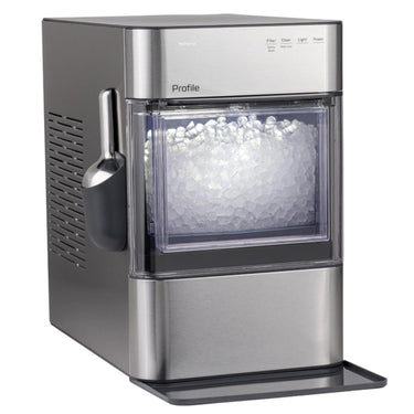 GE Profile Opal 2.0 Ultra Nugget Ice Maker with Scale Inhibiting Filter Refurbished
