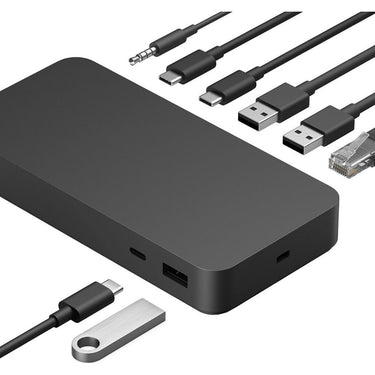 Microsoft Surface Thunderbolt Dock Docking Station Open Box with 1 Year Warranty