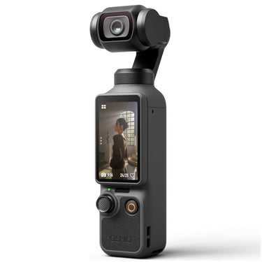 DJI Osmo Pocket 4 Standard Combo 1" CMOS 4K 3-Axis Gimbal Camera + 128GB Mic Bundle