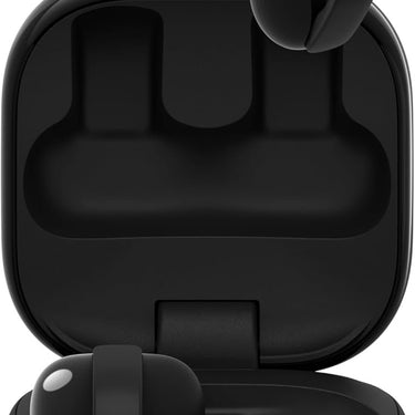 Sony LinkBuds Clip Open-Ear Truly Wireless Earbuds WFLC900/B +Earbud Tips Bundle