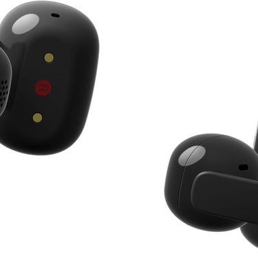 Sony LinkBuds Clip Open-Ear Truly Wireless Earbuds WFLC900/B +Earbud Tips Bundle