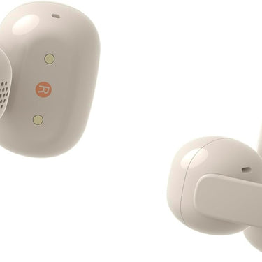 Sony LinkBuds Clip Open-Ear Truly Wireless Earbuds WFLC900/B +Earbud Tips Bundle