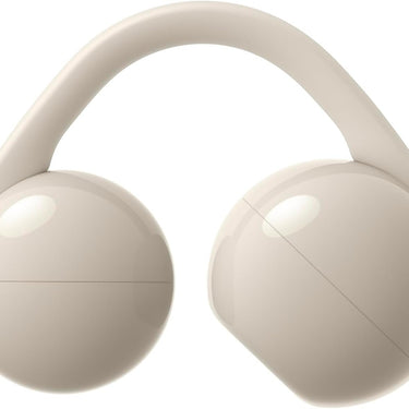 Sony LinkBuds Clip Open-Ear Truly Wireless Earbuds WFLC900/B +Earbud Tips Bundle