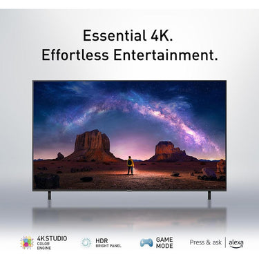 Panasonic W70 Series 70" LED 4K UHD Smart Fire TV w/ Samsung All-in-One Soundbar