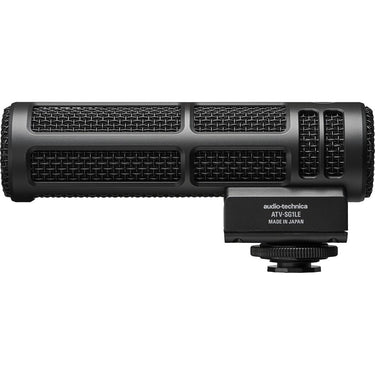 Audio-Technica ATV-SG1LE On-Camera Shotgun Microphone with Plug-In Power
