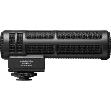 Audio-Technica ATV-SG1LE On-Camera Shotgun Microphone with Plug-In Power