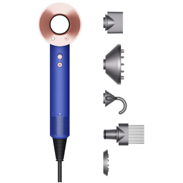 Dyson Supersonic Hair Dryer by Dyson, Set Special Edition Blue/Rose - Refurbished