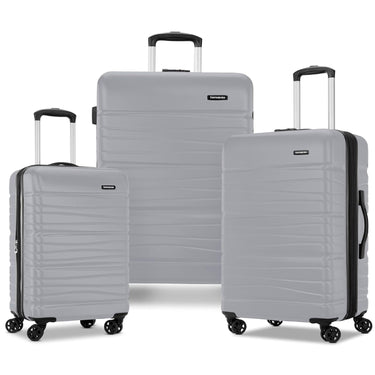 Samsonite Evolve SE 3 Piece Hardside Luggage Set (20"/24"/28") Titanium (145796-1864)