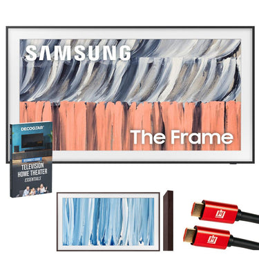 Samsung 55" Class The Frame Pro Neo QLED 4K TV (2026) +The Frame Customizable Bezel Pack