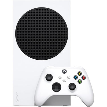 Microsoft Xbox Series S 512GB All-digital Gaming Console - White Dual Controller Bundle
