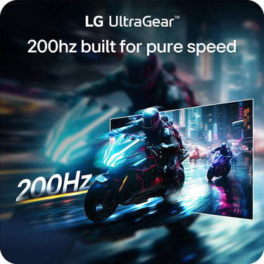 LG 32" Ultragear G6 QHD 2560x1440 200Hz 1ms 16:9 IPS Gaming Monitor, Black