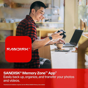 Sandisk NEW! 128GB Extreme PRO SD UHS-I V30 Memory Card, Up to 250MB/s Read (New 2026)