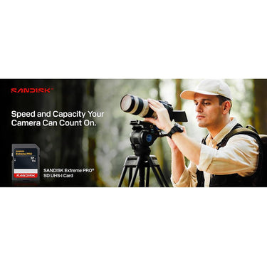 Sandisk NEW! 512GB Extreme PRO SD UHS-I V30 Memory Card, Up to 250MB/s Read (New 2026)
