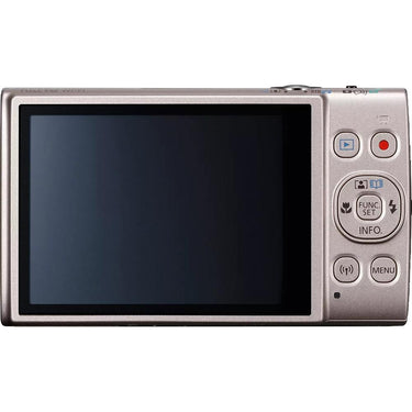 Canon PowerShot ELPH 360 HS A (Silver), 20.2MP CMOS, 12x Zoom, OIS, 1080p FHD