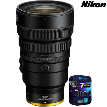Nikon NIKKOR Z 28-135mm f/4 PZ Lens with 7 Year Warranty