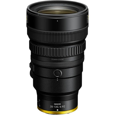 Nikon NIKKOR Z 28-135mm f/4 PZ Lens with 7 Year Warranty