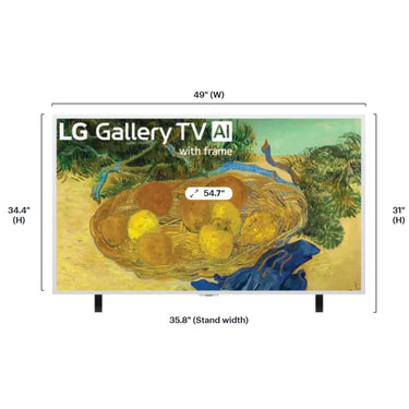 LG 65 Inch Class Gallery TV with Frame LX7B Mini LED 4K Smart TV 2026