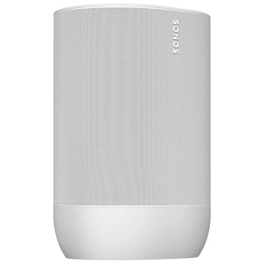 Sonos Move Battery-powered smart speaker, Wi-Fi & Bluetooth - Lunar White -Refurbished