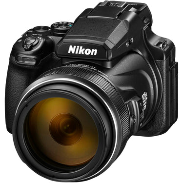 Nikon COOLPIX P1100 125x Super Zoom 3000mm 4K VR Compact Camera +Deco Essentials eBook