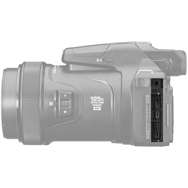 Nikon COOLPIX P1100 125x Super Zoom 3000mm 4K VR Compact Camera +Deco Essentials eBook