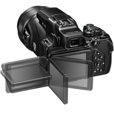 Nikon COOLPIX P1100 125x Super Zoom 3000mm 4K VR Compact Camera +Deco Essentials eBook