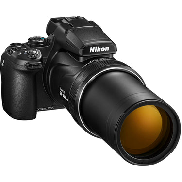 Nikon COOLPIX P1100 125x Super Zoom 3000mm 4K VR Compact Camera +Deco Essentials eBook