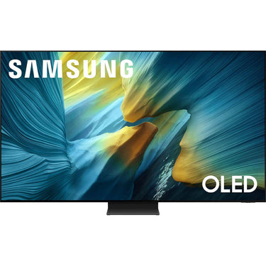 Samsung 83" OLED 4K S95F Vision AI Smart TV (2025) w/ Q-Series Soundbar Bundle