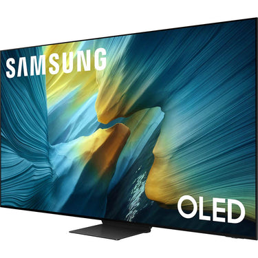 Samsung 83" OLED 4K S95F Vision AI Smart TV (2025) w/ Q-Series Soundbar Bundle