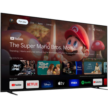 Sony BRAVIA 7 K75XR70 75 inch 4K HDR Smart QLED Mini-LED TV (2024) - Refurbished