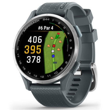 Garmin Approach S70 42 mm Premium GPS Golf Watch White Band + Nylon Band Bundle