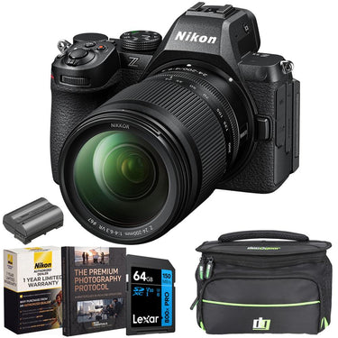 Nikon Z5II FX Full-Frame Mirrorless Camera w/ 24-200mm Lens Kit +Deco Essentials eBook