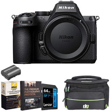 Nikon Z5II Full-Frame FX-format Mirrorless Camera Body + Deco Essentials eBook