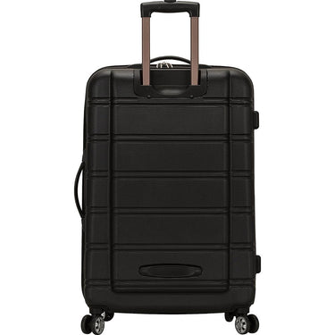 Rockland Melbourne Hardside 28" Expandable Spinner Wheel Luggage, Black (F1603)