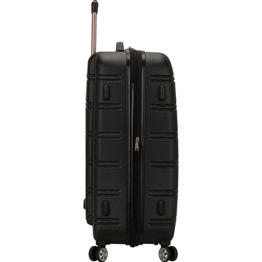 Rockland Melbourne Hardside 28" Expandable Spinner Wheel Luggage, Black (F1603)