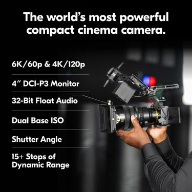 Nikon ZR Cinema Camera, 6K Full-Frame, RED ((24-50mm Lens Kit) + Deco Essentials eBook