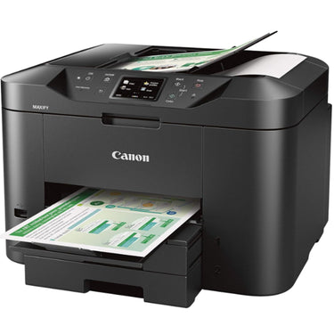 Canon MAXIFY MB2720 Wireless Color Photo Printer with Scanner, Copier and Fax