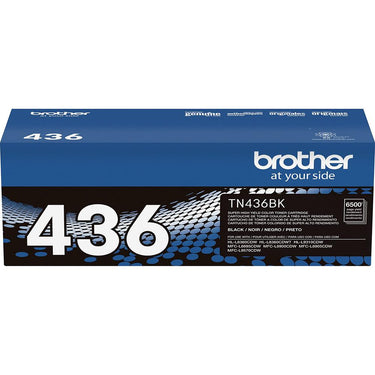 Brother Super High-yield Toner Cartridge, Black (2-Pack) 6,500 pages + Printer eBook
