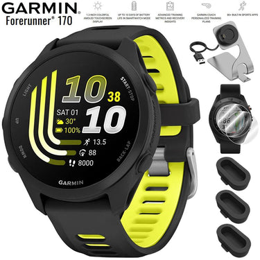 Garmin Garmin Forerunner 170 Black/Amp Yellow