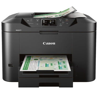 Canon MAXIFY MB2720 Wireless Color Photo Printer 3 in One + Cable + Prnter eBook