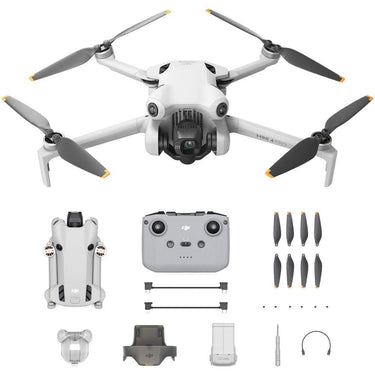 DJI Mini 4 Pro 4K HDR Folding Drone with RC-N2 Remote Kit  DJI Certified Refurbished