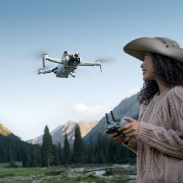 DJI Mini 4 Pro 4K HDR Folding Drone with RC-N2 Remote Kit  DJI Certified Refurbished