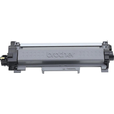 Brother Genuine TN830XL High Yield Black Printer Toner Cartridge