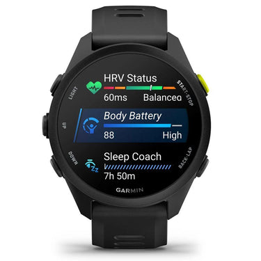 Garmin Forerunner 70 Black+26 Month Protection, Screen Protector and Dust Cover