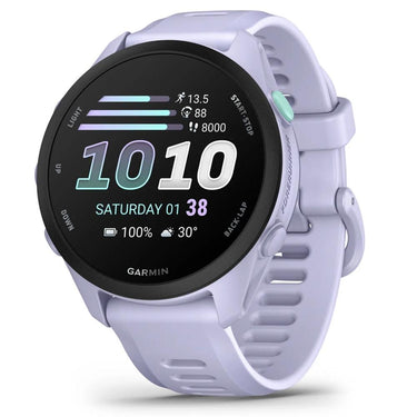 Garmin Forerunner 70 Cool Lavender with Charging Bundle