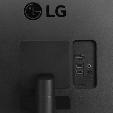 LG QHD 32-Inch Computer Monitor 32QN600-B, Black