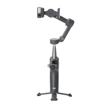 DJI Osmo Mobile 8 Gimbal Stabilizer + 2x Mini Mic + 2 Year Protection Pack