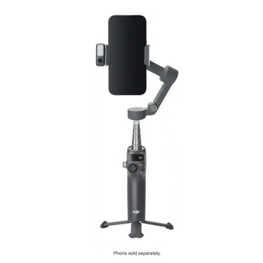 DJI Osmo Mobile 8 Gimbal Stabilizer + 2x Mini Mic + 2 Year Protection Pack