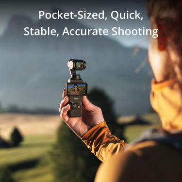 DJI Osmo Pocket 3 Creator Combo 4K 120fps Handheld 3-Axis Gimbal + 2x Mini Lapel Mic