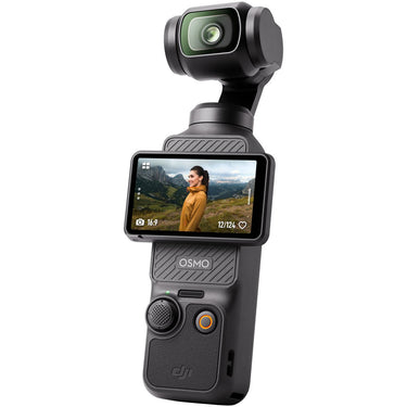 DJI Osmo Pocket 3 4K 120fps Handheld 3-Axis Gimbal Stabilizer + 2x Mini Lapel Mic