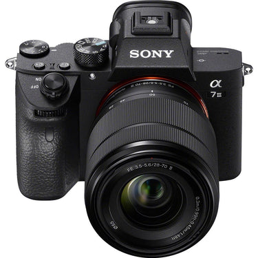 Sony a7 III Mirrorless Full Frame Camera + 28-70mm f/3.5-5.6 OSS II SEL2870 Lens Kit